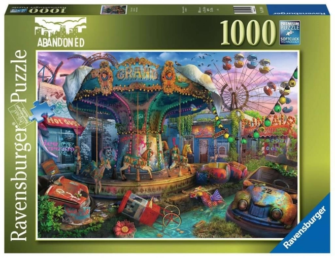 Ravensburger Puzzle Záhadný Karneval