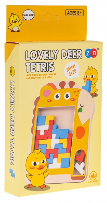 Logická hra Tetris Giraffe