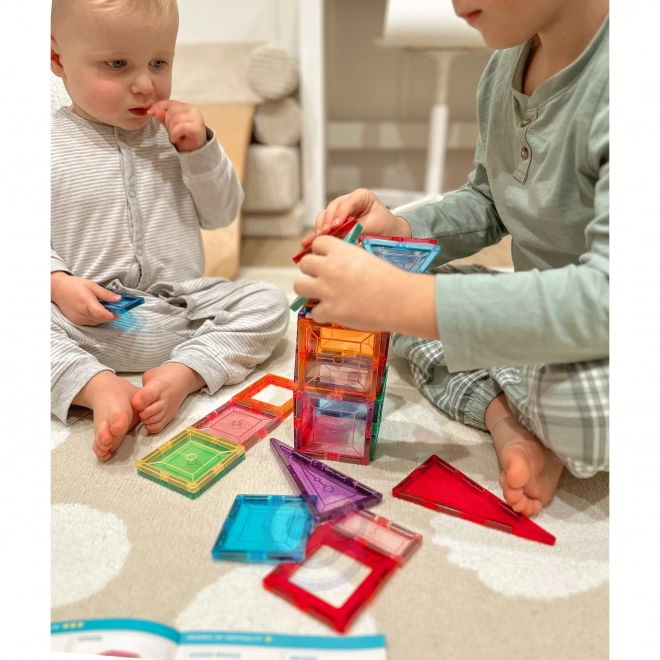 Magnetické stavební bloky Montessori WOOPIE
