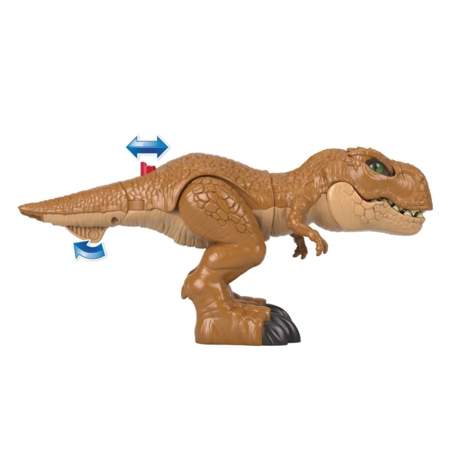 Imaginext Jurský svět 3 Útočící T-rex figurka