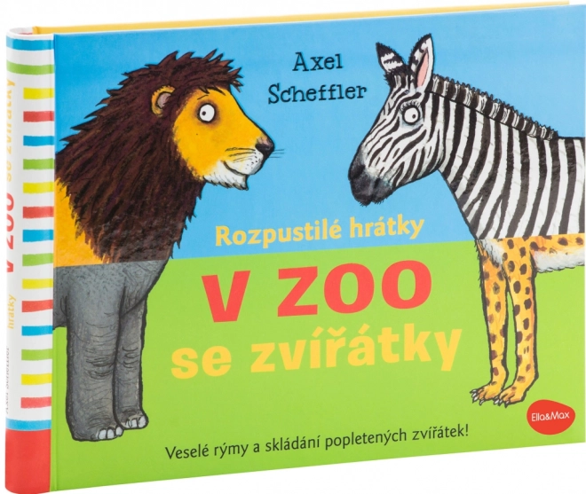 Rozpustilé hrátky V ZOO se zvířátky