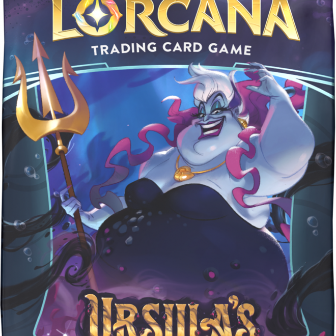 RAVENSBURGER Disney Lorcana: Ursula's Return - Booster Pack 1ks