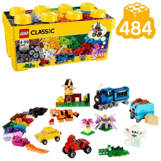 LEGO Classic 10696 Střední kreativní box