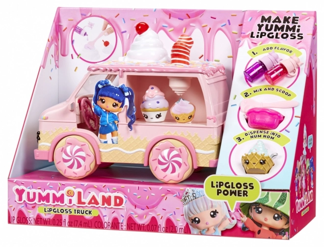 Auto lesk na rty Truck Yummiland