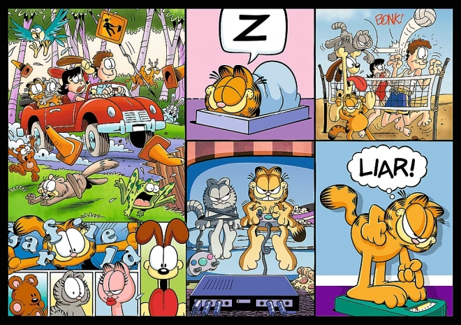 Puzzle Garfield nemá rád pondělí