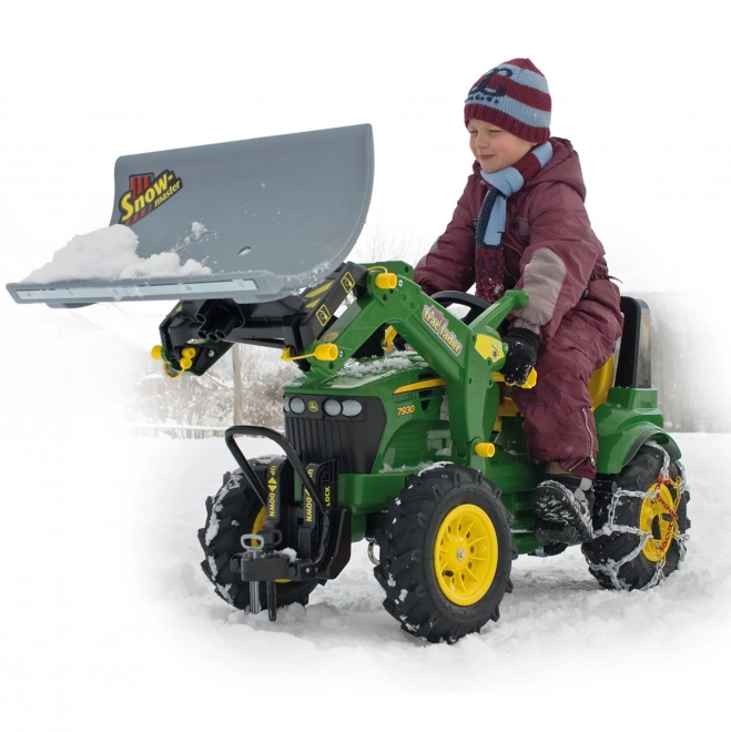 Šlapací traktor s lžící Rolly Toys John Deere 7930