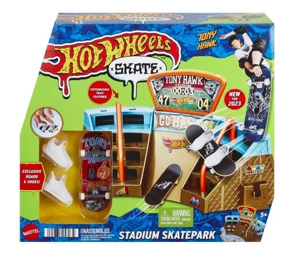 Hot Wheels Skate Stadium Skatepark set