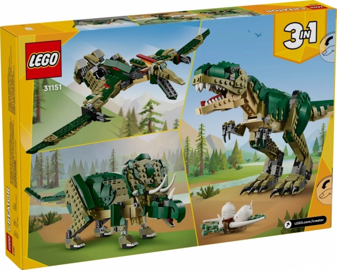 LEGO Creator 3 v 1 31151 Tyranozaur