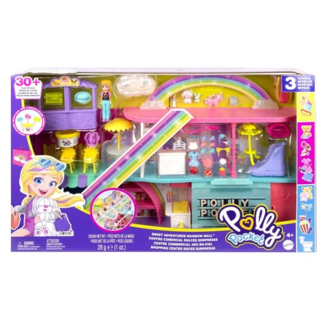 Polly Pocket duhové nákupní centrum