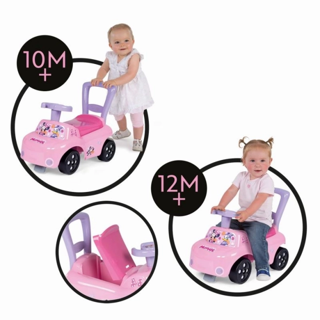 Minnie's ride-on