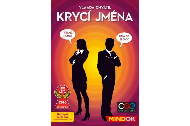 Krycí jména