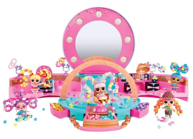 Salon pro panenky L.O.L. Surprise Hair Beads