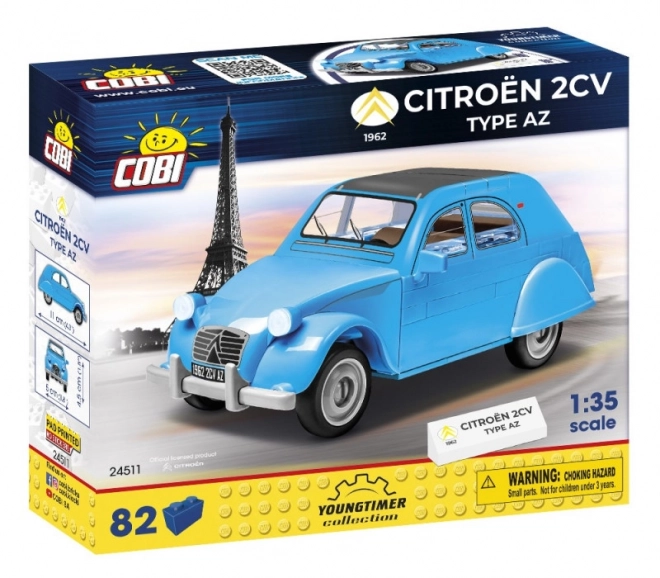 Citroen 2CV Typ AZ 1962