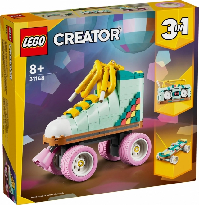 LEGO® Creator 3 v 1 31148 Retro kolečkové brusle