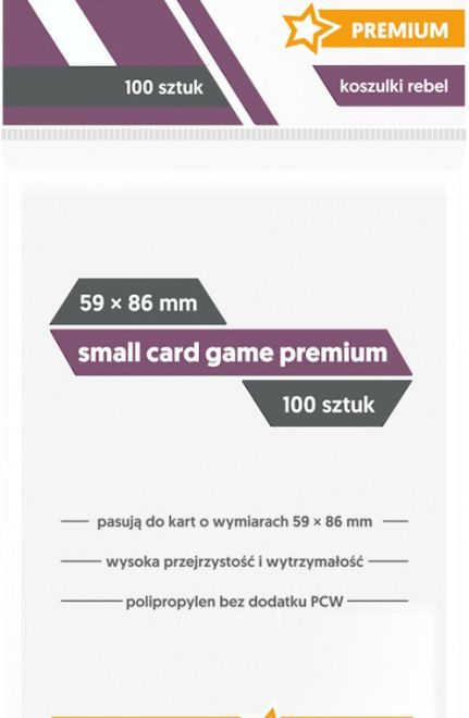 59 x 86 mm Malá karetní hra Prémiová trička