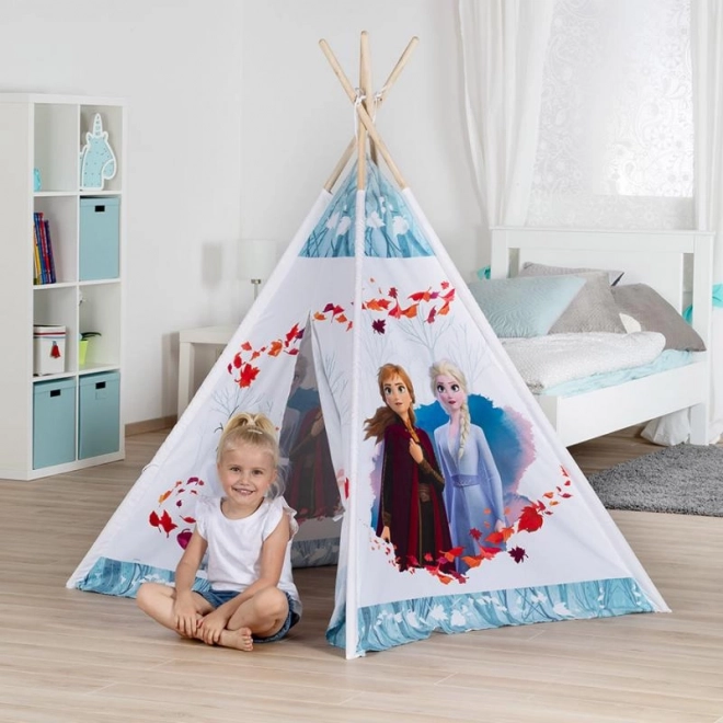 Teepee Frozen - dřevo