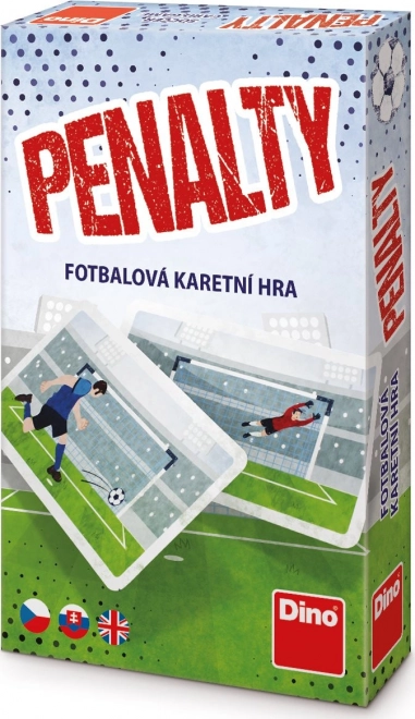 DINO Karetní hra Penalty