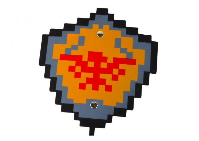 Rytířská sada Meč Štít Pěnový motiv Pixel