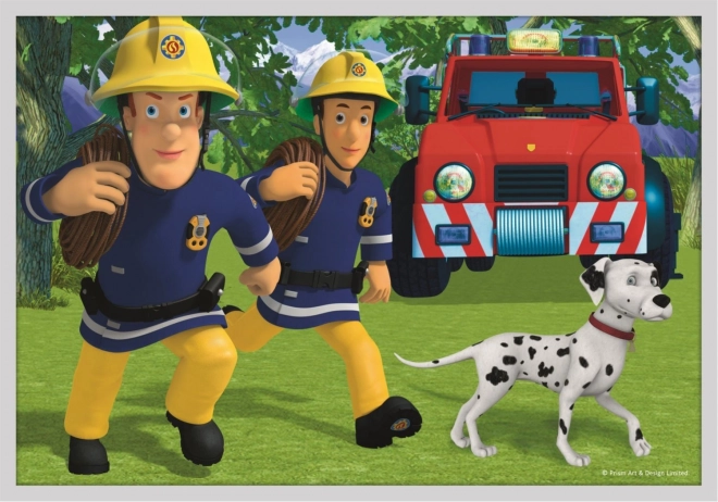 Puzzle Poznej Tým Zachránců Sama
