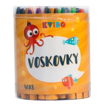 Barevné voskovky Kvído