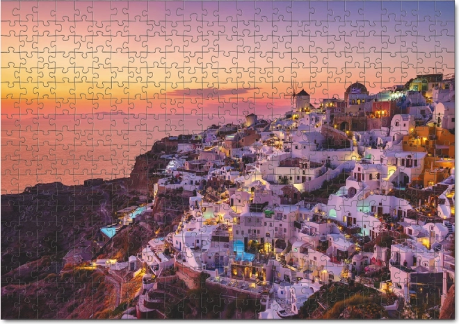 Puzzle Oia, Řecko 500 dílků