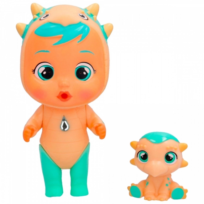 Lalinky Cry Babies Magic Tears Icy World Dinos