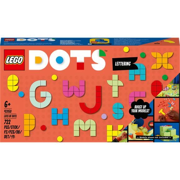 LEGO Dots 41950 Záplava DOTS dílků – písmenka
