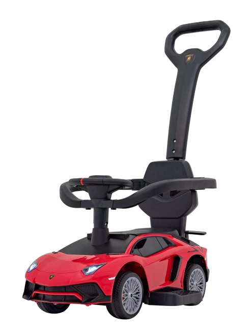 Lamborghini Aventador SV Push Ride, Pusher – Červená