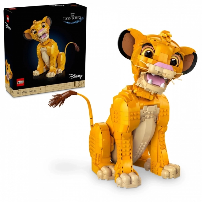 LEGO Disney Classic 43247 Král Lev - mladý Simba