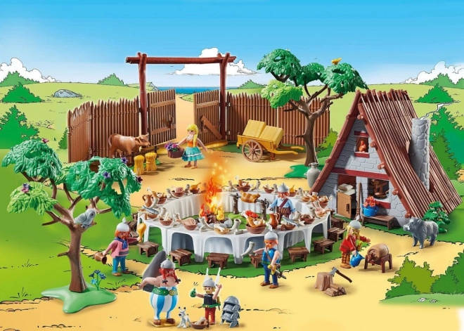 Playmobil® Asterix 70931 Velká vesnická slavnost