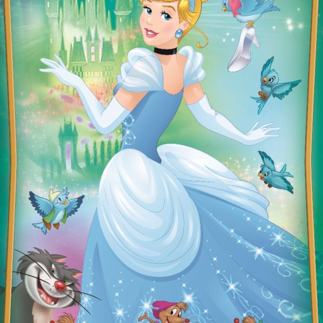 TREFL Puzzle Disney princezny: Popelka 54 dílků