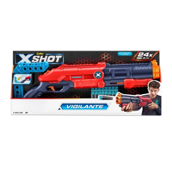 ZURU X-SHOT EXCEL Vigilante odpalovač 24 šipek