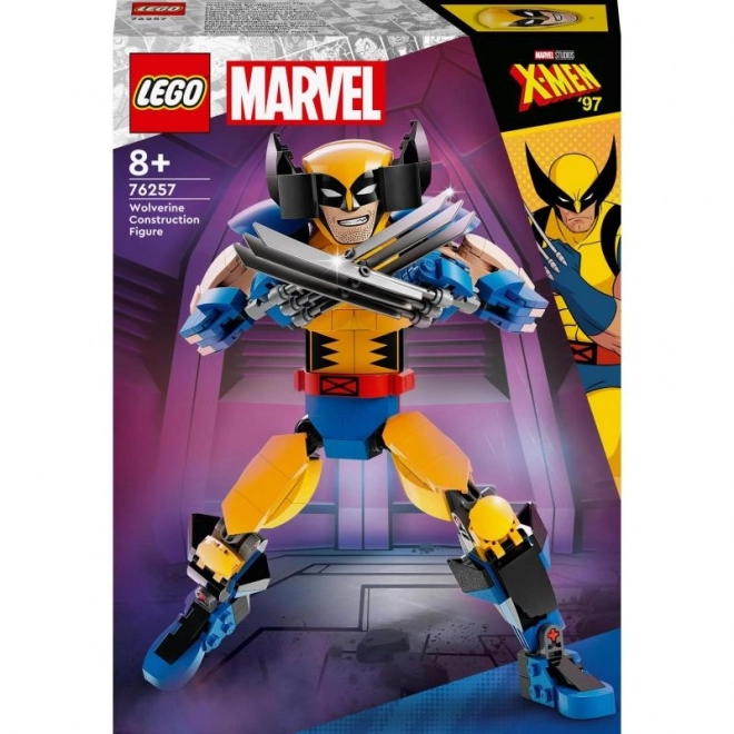 LEGO Super Heroes 76257 Sestavitelná figurka: Wolverine