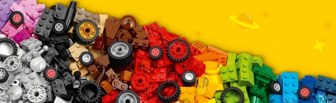 LEGO Classic 11014 Kostky a kola