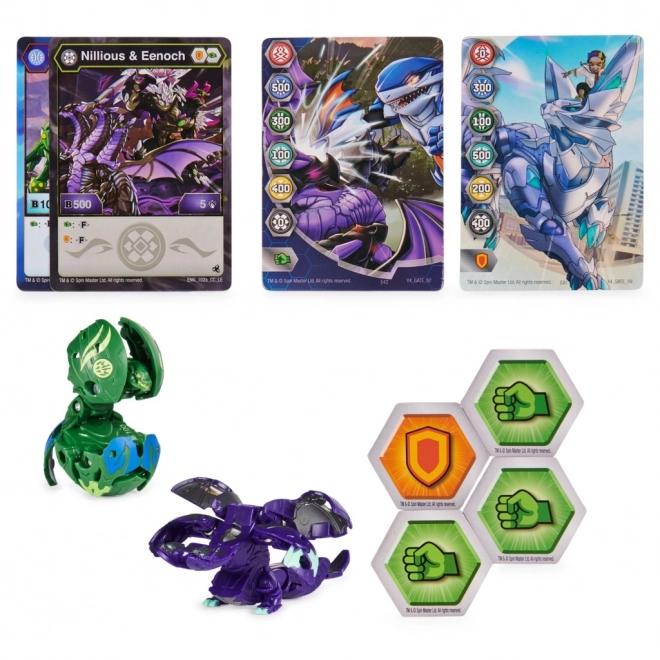 Bakugan Plechový box s exluzivním Bakuganem S5