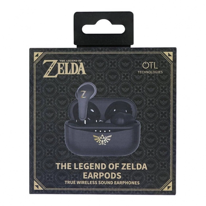 Bezdrátová sluchátka TWS OTL The Legend of Zelda (černá)