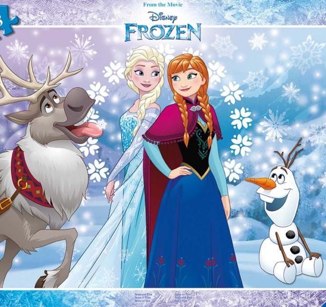 Disney: Ledové království 40 dílků