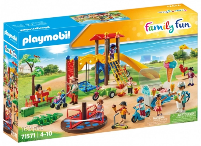 Playmobil Family Fun 71571 Velké dětské hřiště