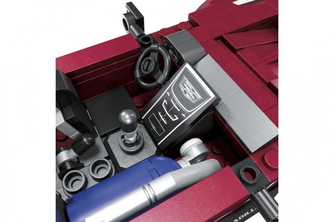 Mega Bloks HW sběratelský cadillac ATS-VR HRY18
