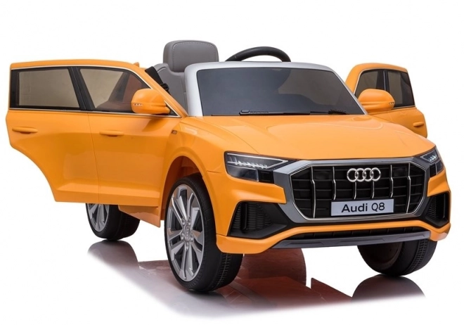 Audi Q8 Battery Car JJ2066 – Žluté