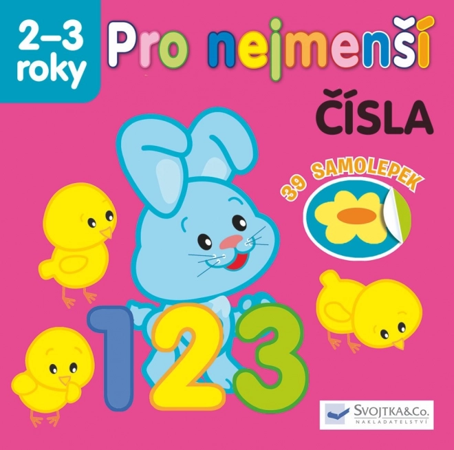 Svojtka & Co. Pro nejmenší - Čísla 2-3 roky