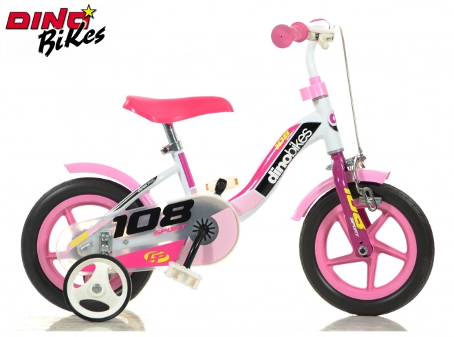 Dino Bikes Dětské kolo 10" Girl 2017