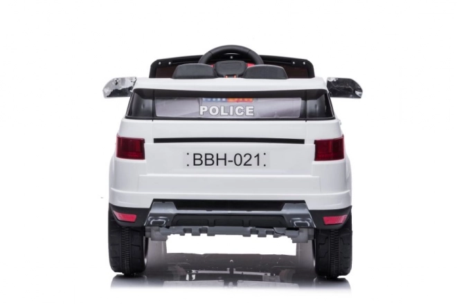 Autobaterie BBH-021 Police White