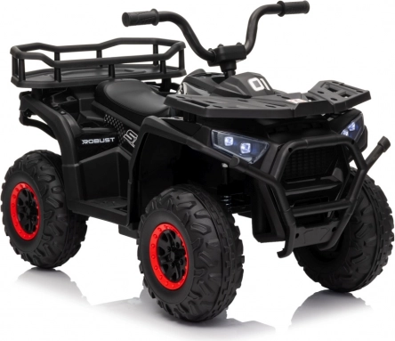 Dětská čtyřkolka ATV Robust Černá