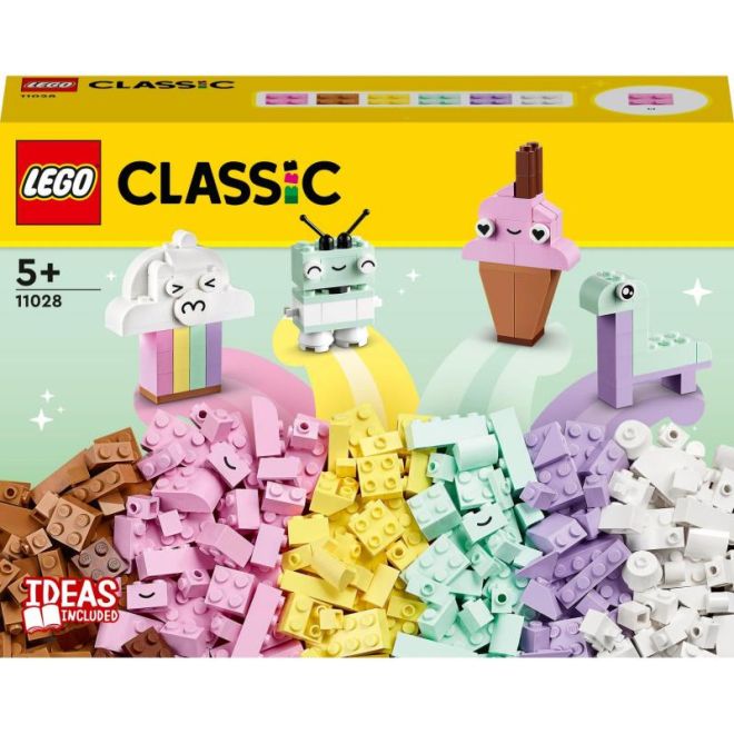 LEGO Classic 11028 Pastelová kreativní zábava