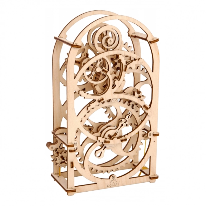 Ugears 3D puzzle - Hodiny časovač 20 min - 107 dílků