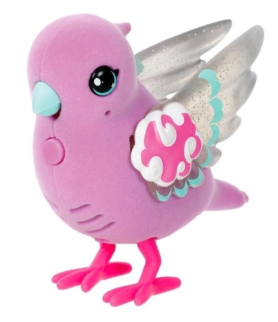 Interaktivní figurka Little Live Pets Pták s klecí