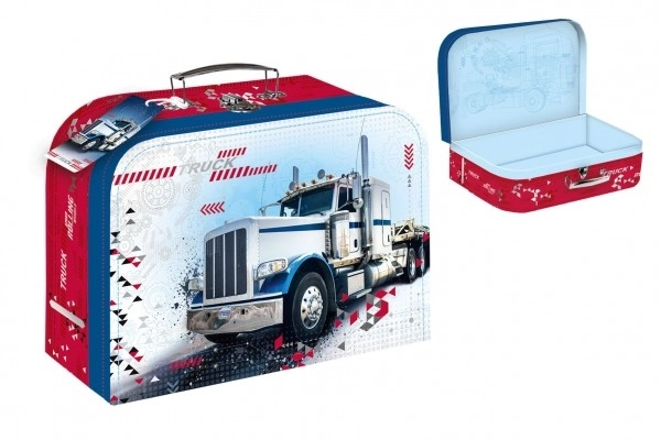 Papírový školní kufřík - Truck