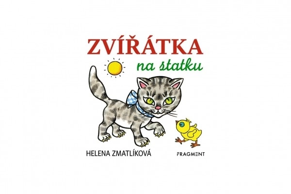 Zvířátka na statku – knížka leporelo pro děti