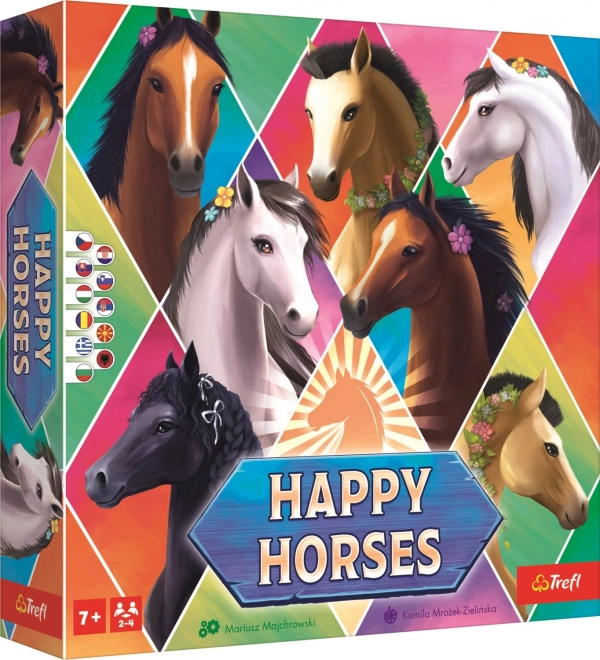 TREFL Hra Happy Horses